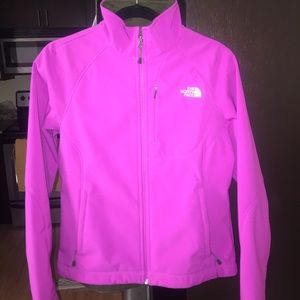 North Face Soft Shell Jacket Medium